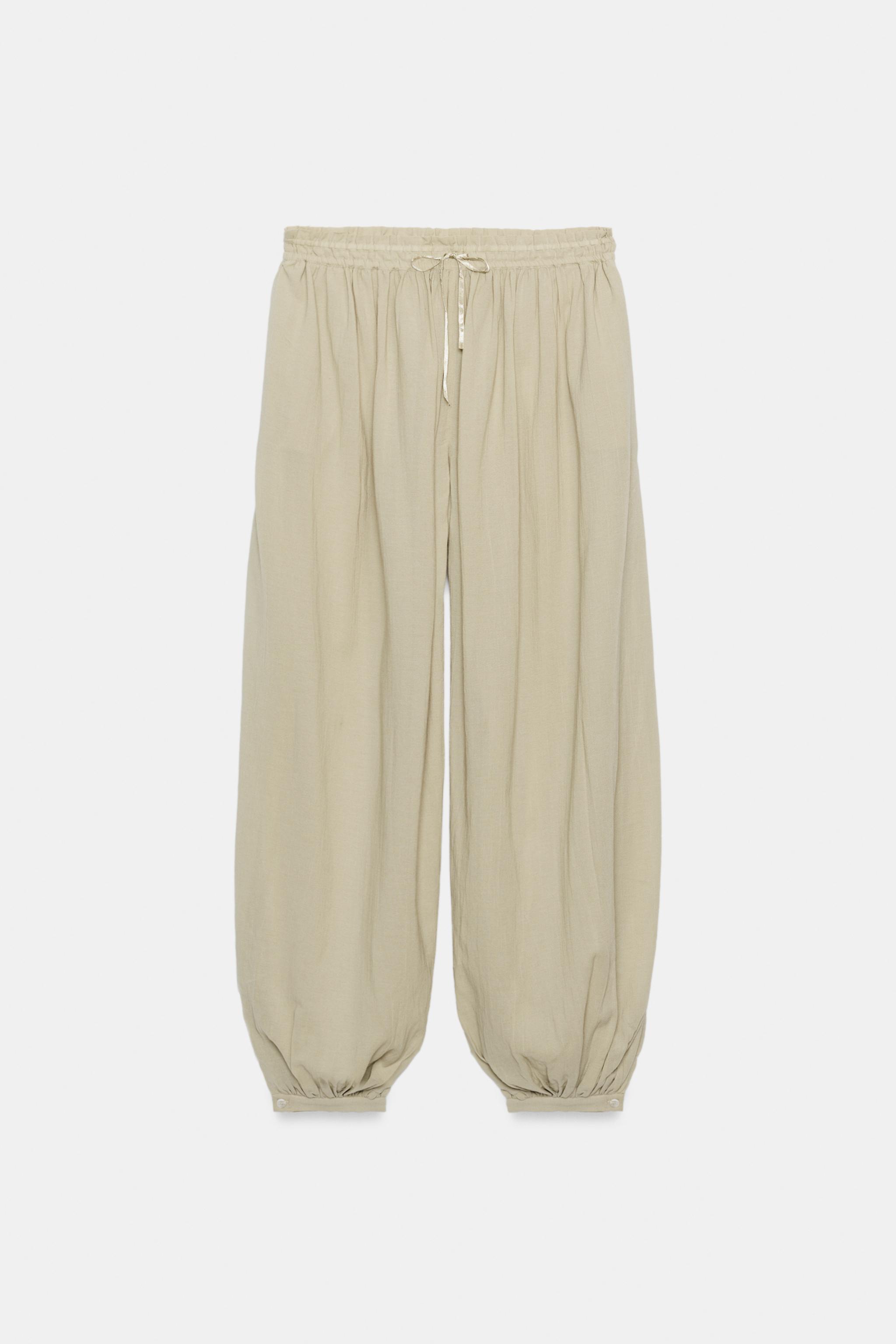 VOLUME BAGGY PANTS